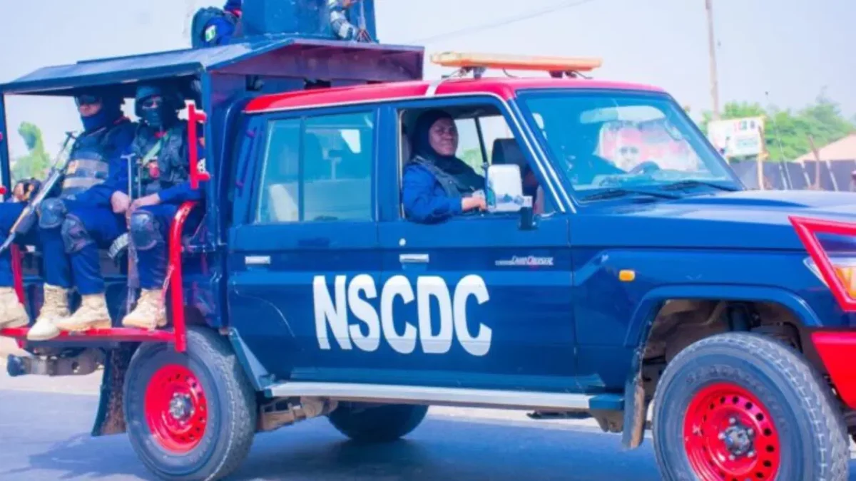 NSCDC Dismantles Child Trafficking Network, Rescues 15 Minors
