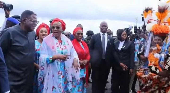 First Lady Oluremi Tinubu Launches National Community Food Bank in Calabar