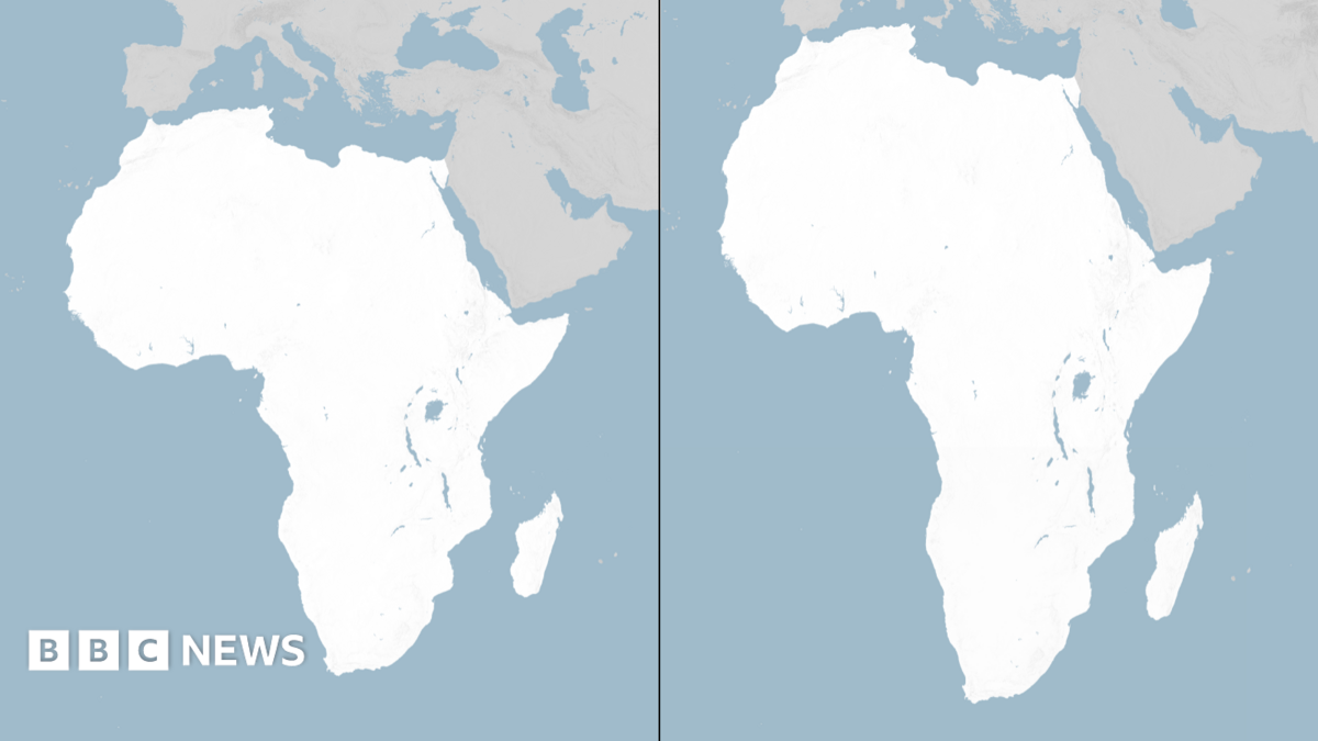 UN Adopts New World Map to Reflect Africa's True Size