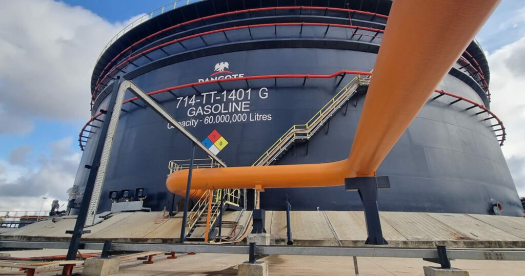Dangote Increases Diesel Price to N1,850 Amid Rising Global Crude Prices