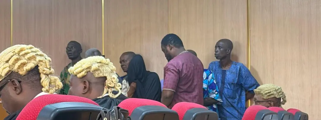 Five Sentenced to Seven Years for Defrauding Chi Limited
